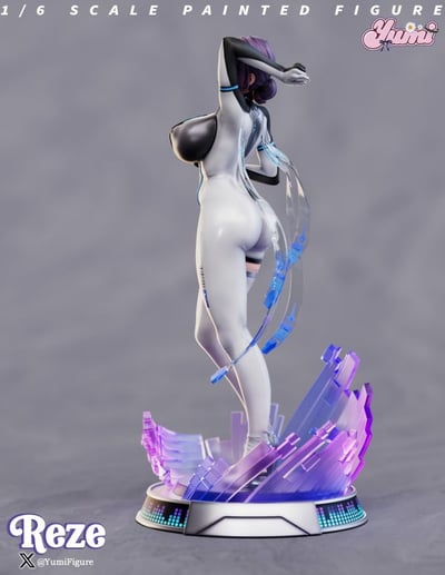 【預購】鏈鋸人 雙版本 膠衣蕾塞 X Yumi figure7