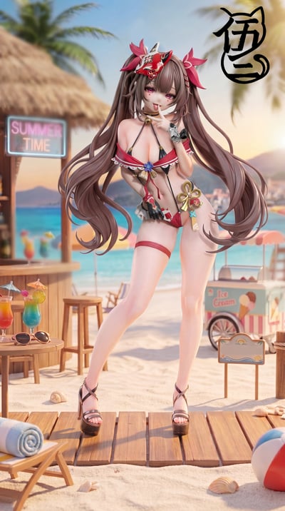 【預購】火花&花火水著 X 伍拾三工作室3