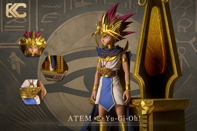 【預購】遊戲王 法老王-阿圖姆王座 X KC-Studio7