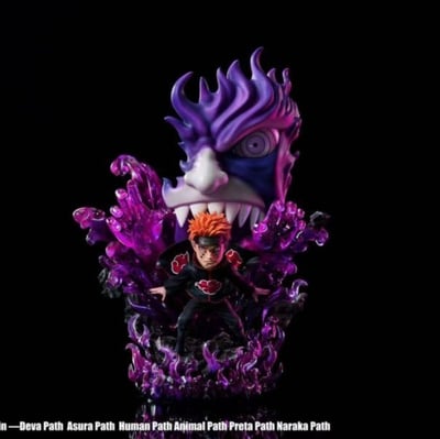 【現貨秒發】火影忍者 六道佩恩共鳴系列 地獄道 X ST定製1