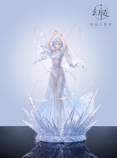 【預購】死神 露琪亞卍解-白霞罰 X 幻造工作室3