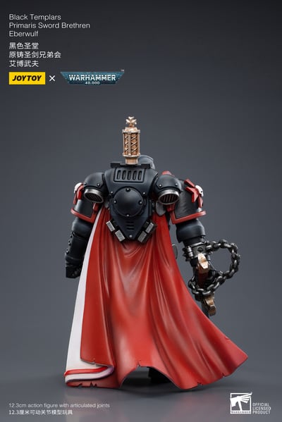 【售罄展示追加請私訊客服@toystationtw】黑色聖堂原鑄劍師兄弟會 艾博武夫 X JOYTOY3
