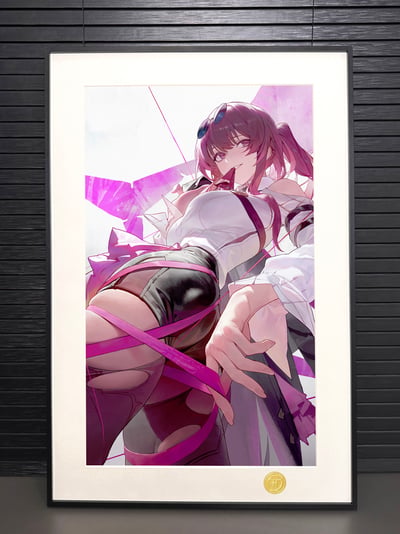 【預購】崩壞星穹鐵道《卡芙卡》動漫裝飾畫 X H2工作室3