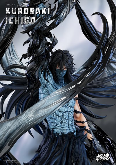 【預購】死神 收藏級雕像系列 無月-黑崎一護 X 極境工作室5