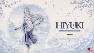 【預購】鳴潮 雙版本 雙配色 緋雪 X Miracle workshop9