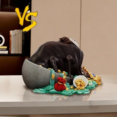 【預購】宮崎駿 家居系列21 暴走招財無臉男 X VS模玩5