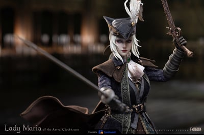【售罄展示追加請私訊客服@toystationtw】Lady Maria 可動人偶 FM26004 X FunModell13