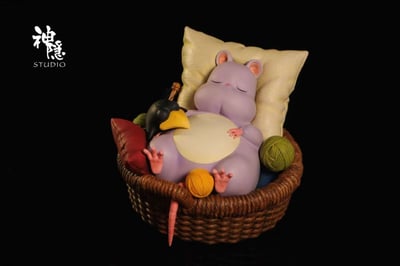 【現貨秒發】宮崎駿 遇見系列 坊寶寶的織籃一夢 X 神隱工作室3