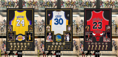 【預購】NBA《詹姆斯球衣版畫》裝飾畫 X 星空工作室6