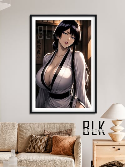 【預購】死神《護庭卯之花烈》動漫裝飾畫&冰箱貼 X 巴洛克工作室2