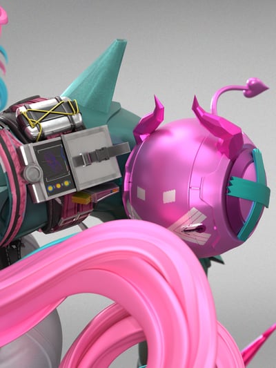 【預購】明日方舟：終末地 伊馮 X 迷因工作室8