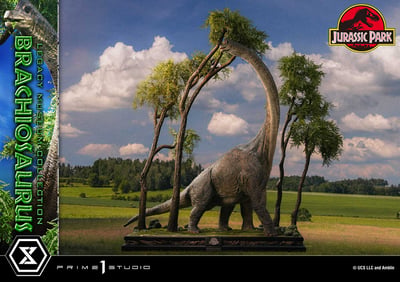 【預購】侏羅紀公園 電影 腕龍 X Prime 1 Statue5