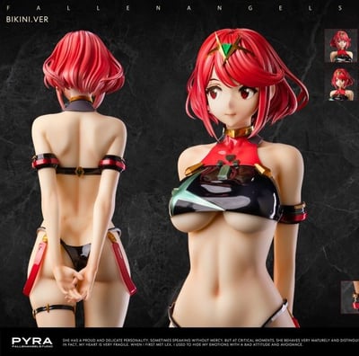 【補款】異度神劍2 焰Pyra X FallenAngel(FA)1