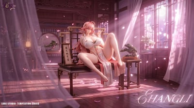 【預購】鳴潮 國風 長離 X Lure-Studio2