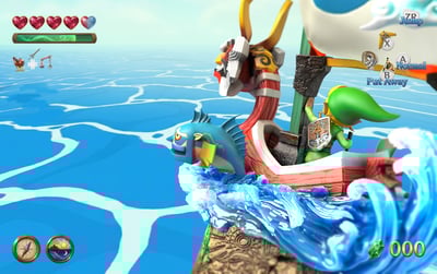 【預購】薩爾達傳說 風之杖-紅獅王號&林克 X Fibonacci婓波8