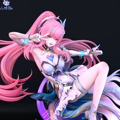 【預購】鳴潮 小愛同學 X 小浣熊工作室4