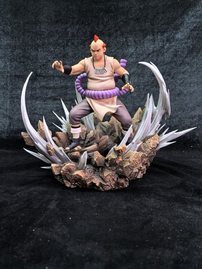 【預購】火影忍者 音忍五人眾共鳴 次郎坊 X 櫻花工作室3