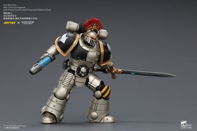 【預購】鋼鐵勇士 MkII戰術軍士 X JOYTOY4