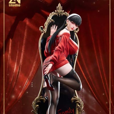 【預購】間諜家家酒 鏡中荊棘-約爾太太 X ZN-Studio1