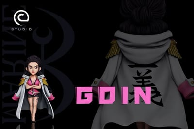 【預購】海賊王 海軍系列 大將候補-桃兔 X C-STUDIO4