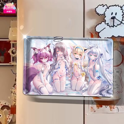 【預購】白絲 方舟四小隻-精裱款 X 阿喵畫社5