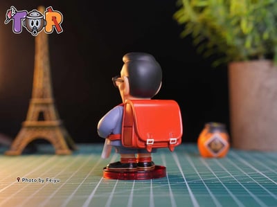 【售罄展示追加請私訊客服@toystationtw】怪博士與機器娃娃 阿拉蕾系列022 西裝超人 X TOR-Studio3