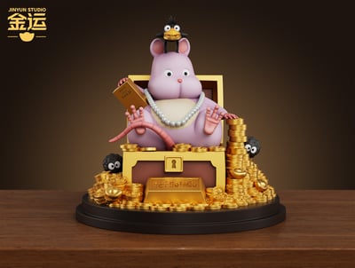 【預購】宮崎駿 富豪坊寶寶 X 金運工作室2