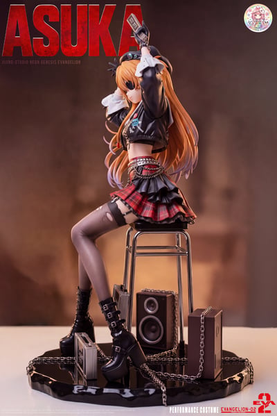 【預購】Eva新世紀福音戰士 明日香·朋克搖滾 X 極境工作室4