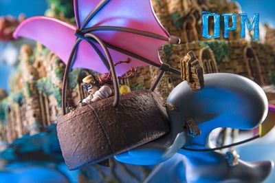 【現貨秒發】宮崎駿 動畫系列005-天空之城 X OPM Studio3