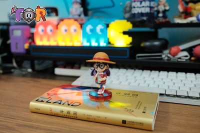 【售罄展示追加請私訊客服@toystationtw】怪博士與機器娃娃 阿拉蕾系列029 草帽阿拉蕾 X TOR-Studio10