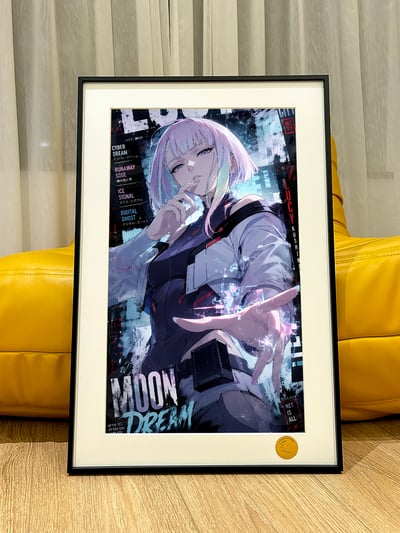 【預購】賽博朋克邊緣行者《賽博風露西》動漫裝飾畫 X 星空工作室3