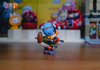 【售罄展示追加請私訊客服@toystationtw】怪博士與機器娃娃 阿拉蕾系列008 飛機阿拉蕾 X TOR-Studio6