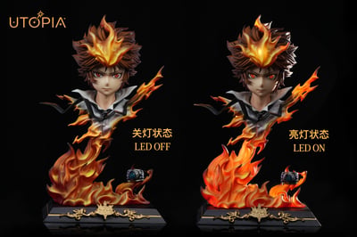 【預購】家庭教師 藝術胸像系列雕像 澤田綱吉-阿綱 X Utopia烏托邦3