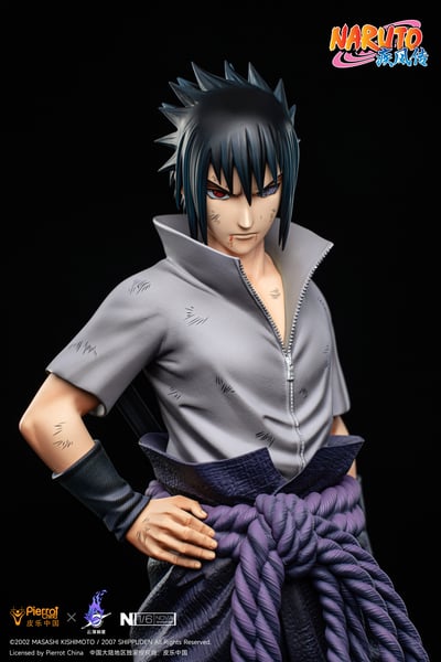 【預購】《火影忍者》六道仙人模式-漩渦鳴人&輪回眼-宇智波佐助 X 皮樂中國+雲頂摘星工作室 正版授權11