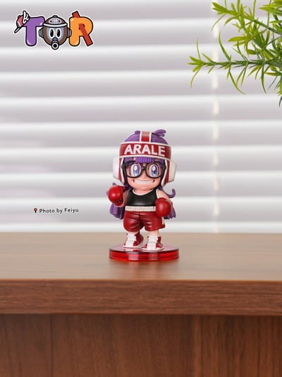 【售罄展示追加請私訊客服@toystationtw】怪博士與機器娃娃 阿拉蕾系列013 拳擊阿拉蕾 X TOR-Studio8