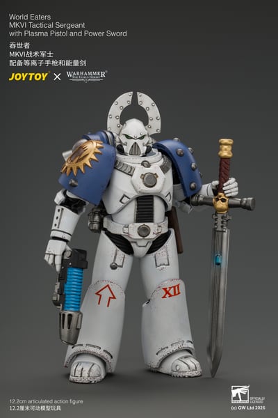 【售罄展示追加請私訊客服@toystationtw】吞世者 MKVI戰術軍士 JT05145 X JOYTOY4