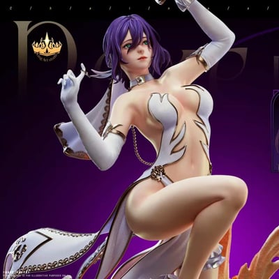 【預購】鏈鋸人 雙配色 Reze-婚紗蕾塞 X King Art-Studio1