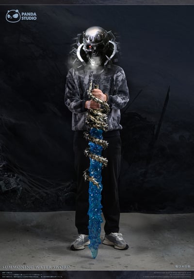 【預購】劍風傳奇 1/1私人定制武器 喚水劍 X Panda-Studio2