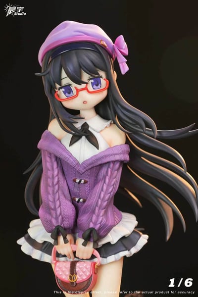 【預購】夏日出逃計劃系列第一彈 魔法少女小圓 鹿目圓&曉美焰 Kaname Madoka&Akemi Homura X 晨宇工作室8