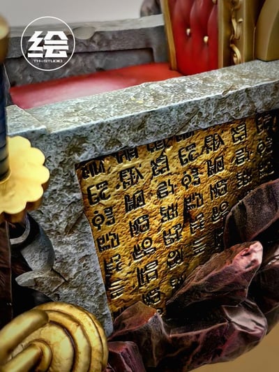 【代購】海賊王 王座四檔魯夫 X TH 天繪工作室6
