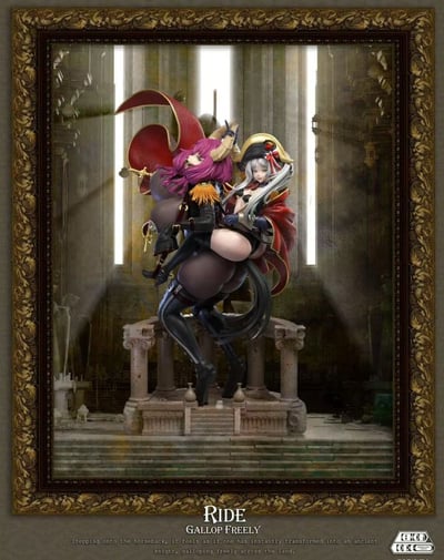 【現貨秒發】葬送的芙莉蓮 甄選雙人系列 拿破崙騎乘阿烏拉的芙莉蓮 X Demon Core2