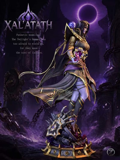 【預購】魔獸世界 薩拉塔斯Xal'atath X THUNDER Z5
