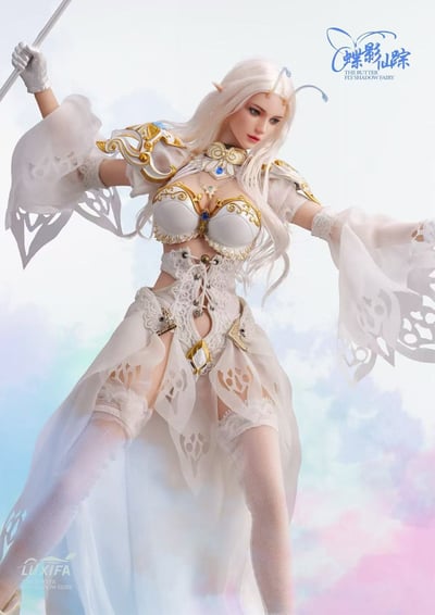 【預購】蝶影仙蹤 1/6可動人偶 菲爾朵LXF2601A&地台LXF2601B X Lucifer路西法10