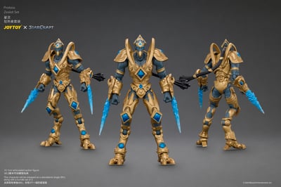 【預購】星海爭霸 星靈狂熱者套裝 JT05183 X JOYTOY6