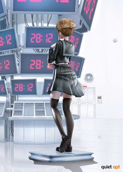 【預購】Euphoria s系列 真中合歡＆白夜凜音 X QuietArt5