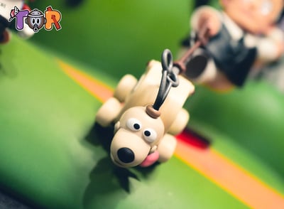 【售罄展示追加請私訊客服@toystationtw】怪博士與機器娃娃 WCF阿拉蕾系列016 機械狗博士 X TOR-Studio10