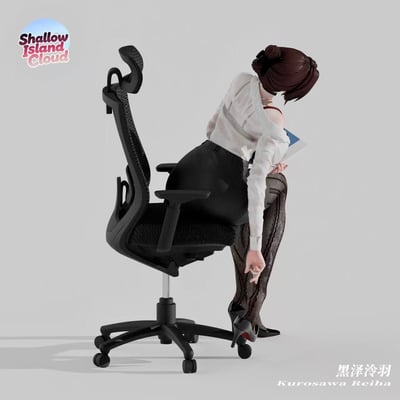 【預購】職場系列&黑澤泠羽 X 淺島雲工作室3