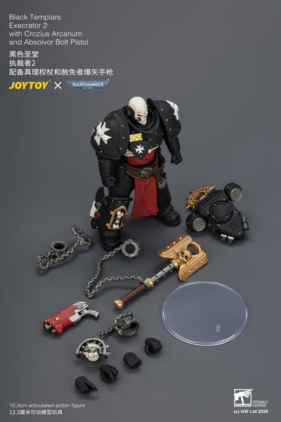 【預購】黑色聖堂 戰錘40k系列 JT04872 執裁者2 X JOYTOY13