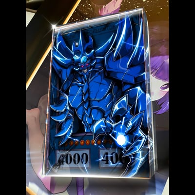 【預購】遊戲王 第九彈 動漫三幻神卡磚 X 阿喵畫社3