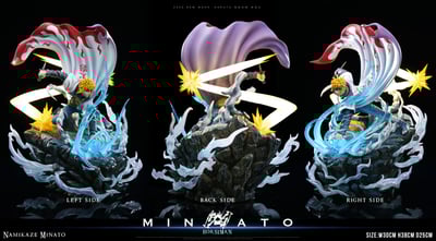 【預購】火影忍者 第四代目火影 「金色閃光」波風水門 X HOUSEMAN3